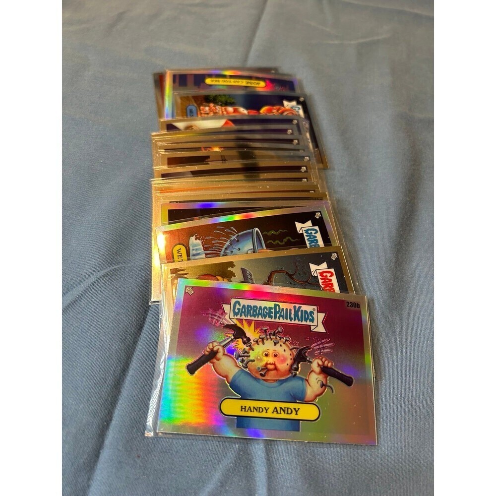 2022 Topps Chrome Garbage Pail Kids lot of 20
